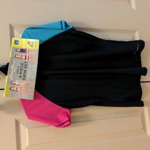 Eddie Bauer Swim Top and Shorts 14/16